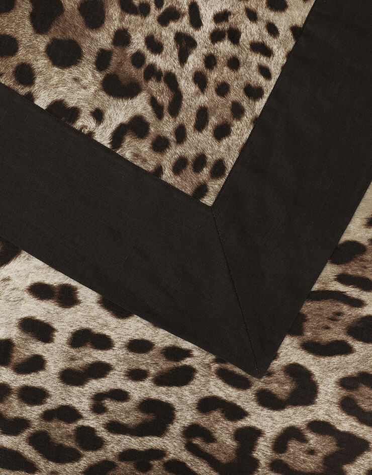 10 PLACE SETTINGS RECTANGULAR LINEN TABLECLOTH  Dolce&Gabbana   