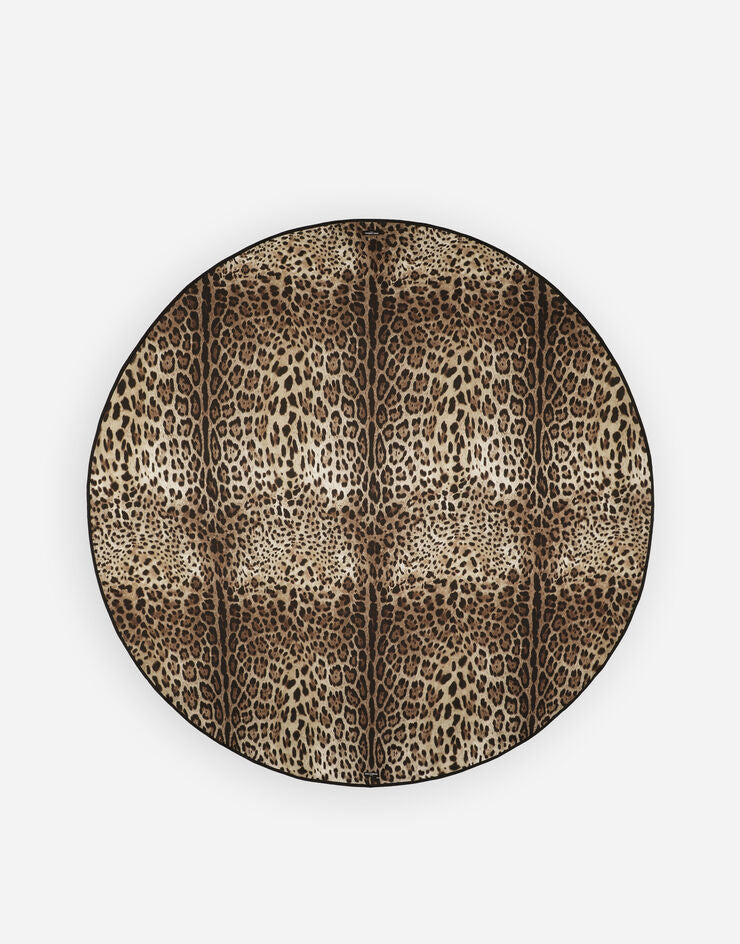 6 PLACE SETTINGS ROUND LINEN TABLECLOTH  Dolce&Gabbana   