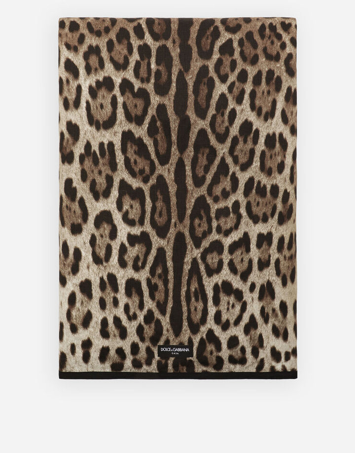 6 PLACE SETTINGS ROUND LINEN TABLECLOTH  Dolce&Gabbana   