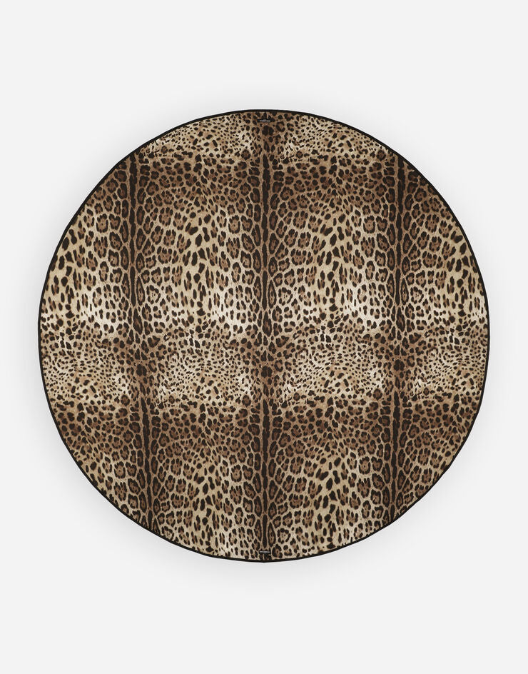 10 PLACE SETTINGS ROUND LINEN TABLECLOTH  Dolce&Gabbana   