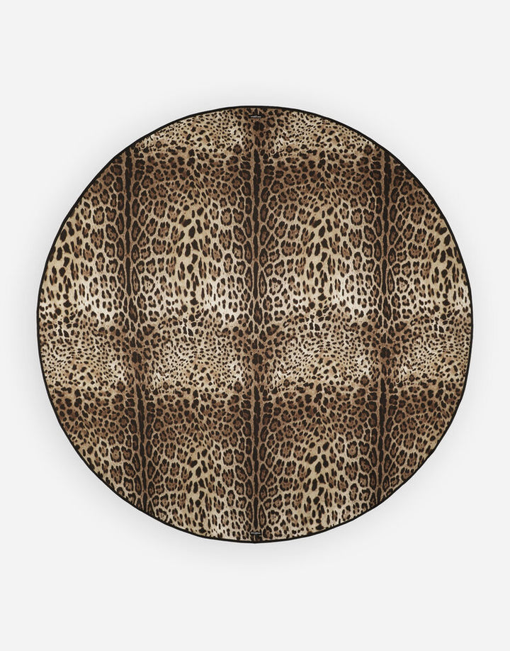 10 PLACE SETTINGS ROUND LINEN TABLECLOTH  Dolce&Gabbana   