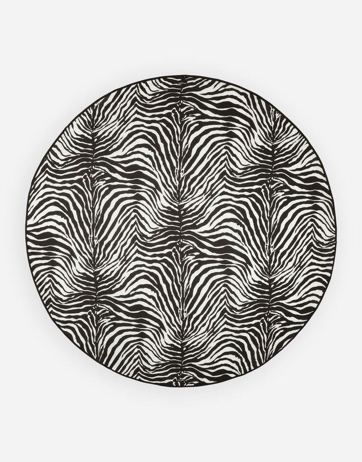 10 PLACE SETTINGS ROUND LINEN TABLECLOTH  Dolce&Gabbana   