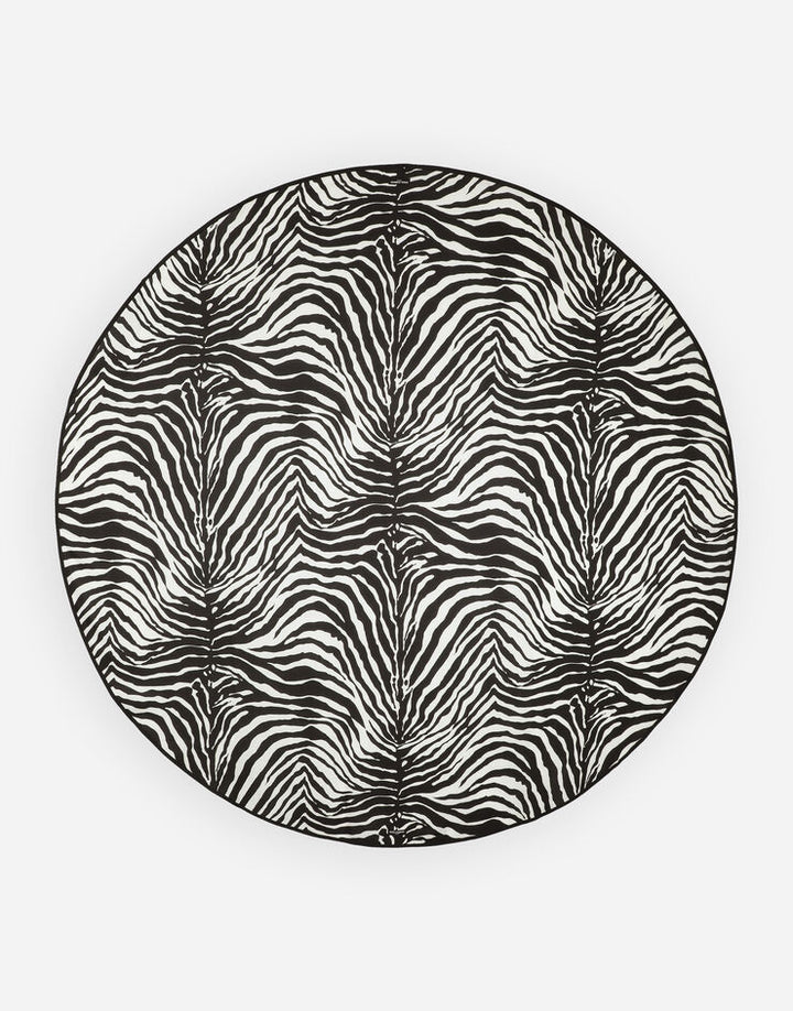 10 PLACE SETTINGS ROUND LINEN TABLECLOTH  Dolce&Gabbana   