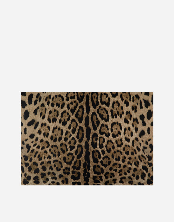 SET OF 36 LEOPARD REVERSIBLE PAPER PLACEMATS Place Mat Dolce&Gabbana   
