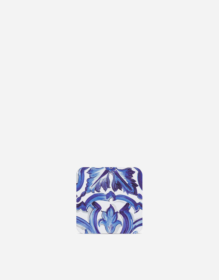 BLUE MEDITERRANEO - SET OF 36 REVERSIBLE PAPER COASTERS  Dolce&Gabbana   
