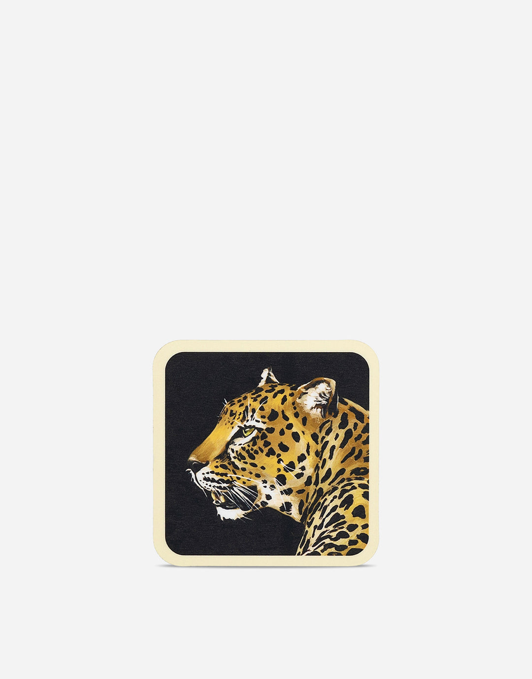 SET OF 36 LEOPARD REVERSIBLE PAPER COASTERS  Dolce&Gabbana   