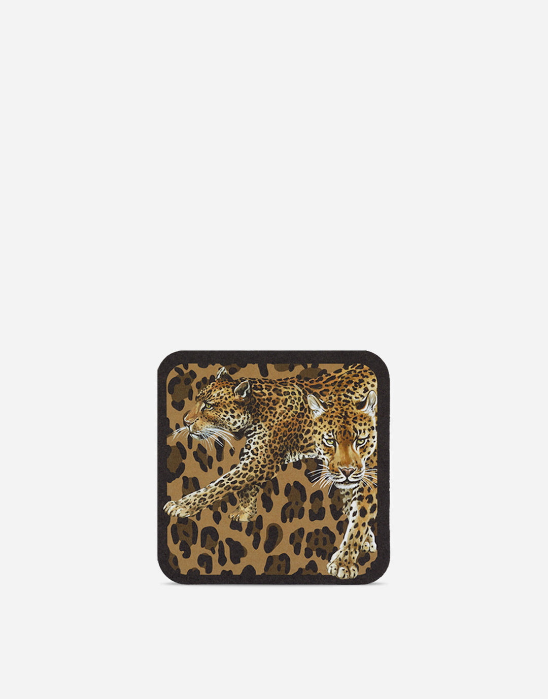 SET OF 36 LEOPARD REVERSIBLE PAPER COASTERS  Dolce&Gabbana   