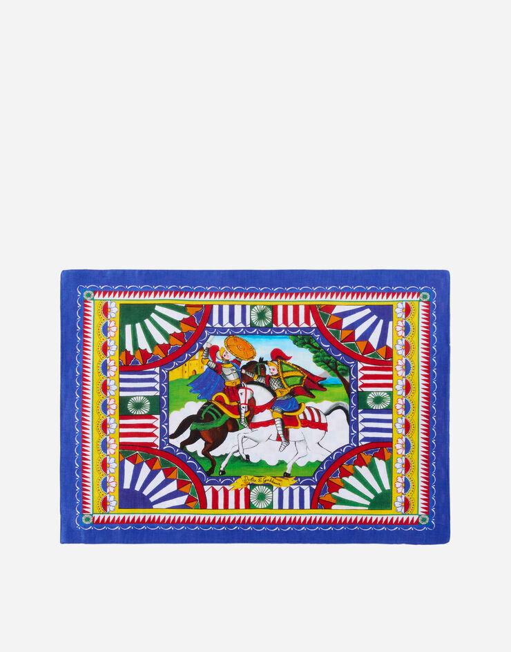 LINEN PLACEMAT AND NAPKIN SET Kitchen & Dinning Room Dolce&Gabbana   