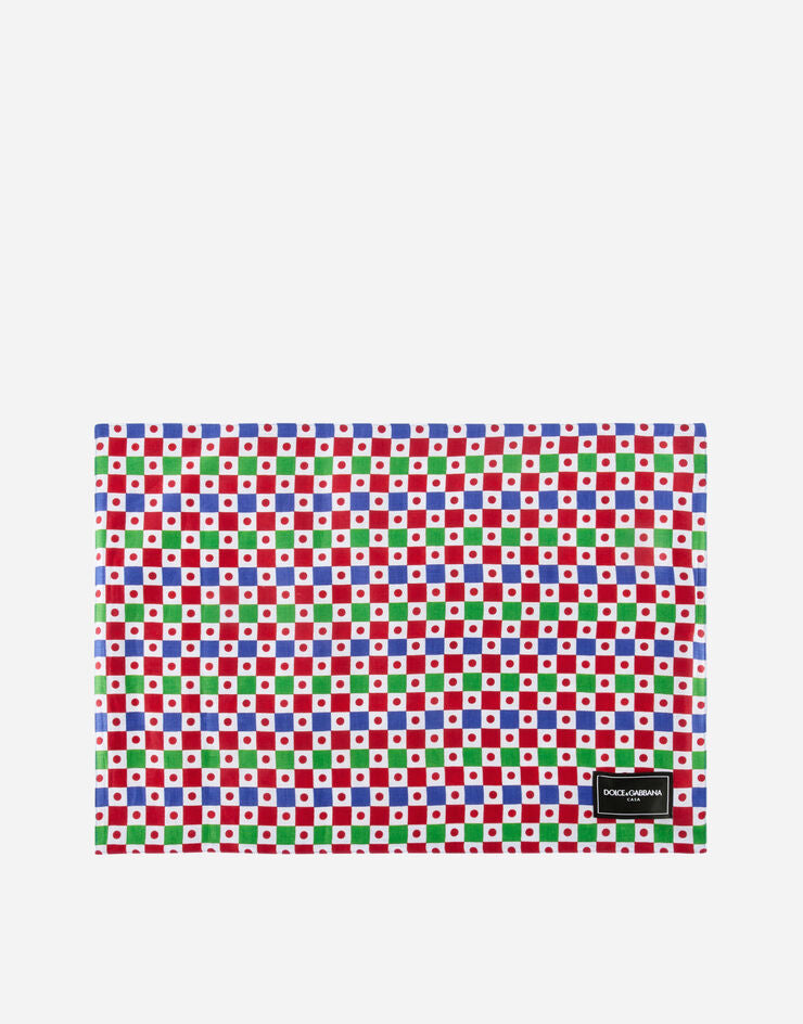 LINEN PLACEMAT AND NAPKIN SET Kitchen & Dinning Room Dolce&Gabbana   