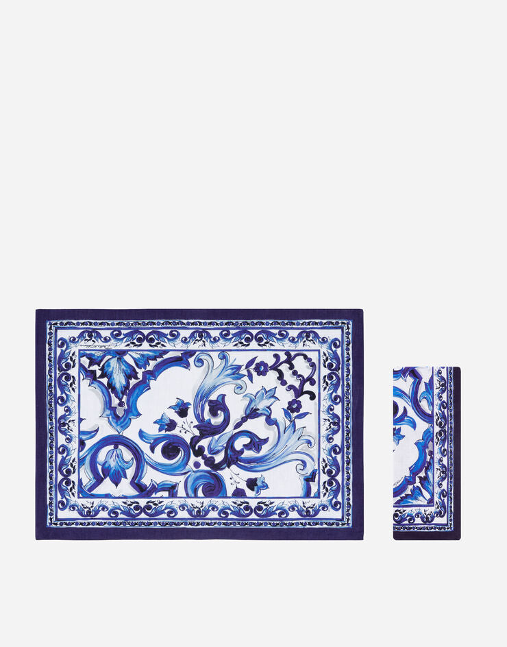 Set Linen Placemat and Napkin Kitchen & Dinning Room Dolce&Gabbana   