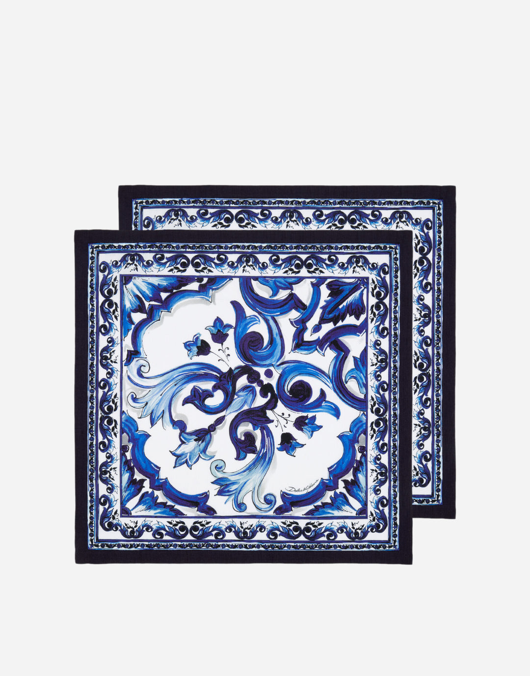 SET OF 2 LINEN NAPKINS  Dolce&Gabbana   