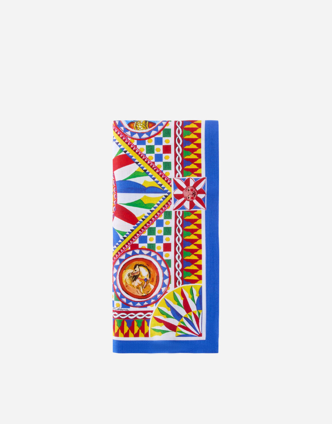 LINEN PLACEMAT AND NAPKIN SET  Dolce&Gabbana   