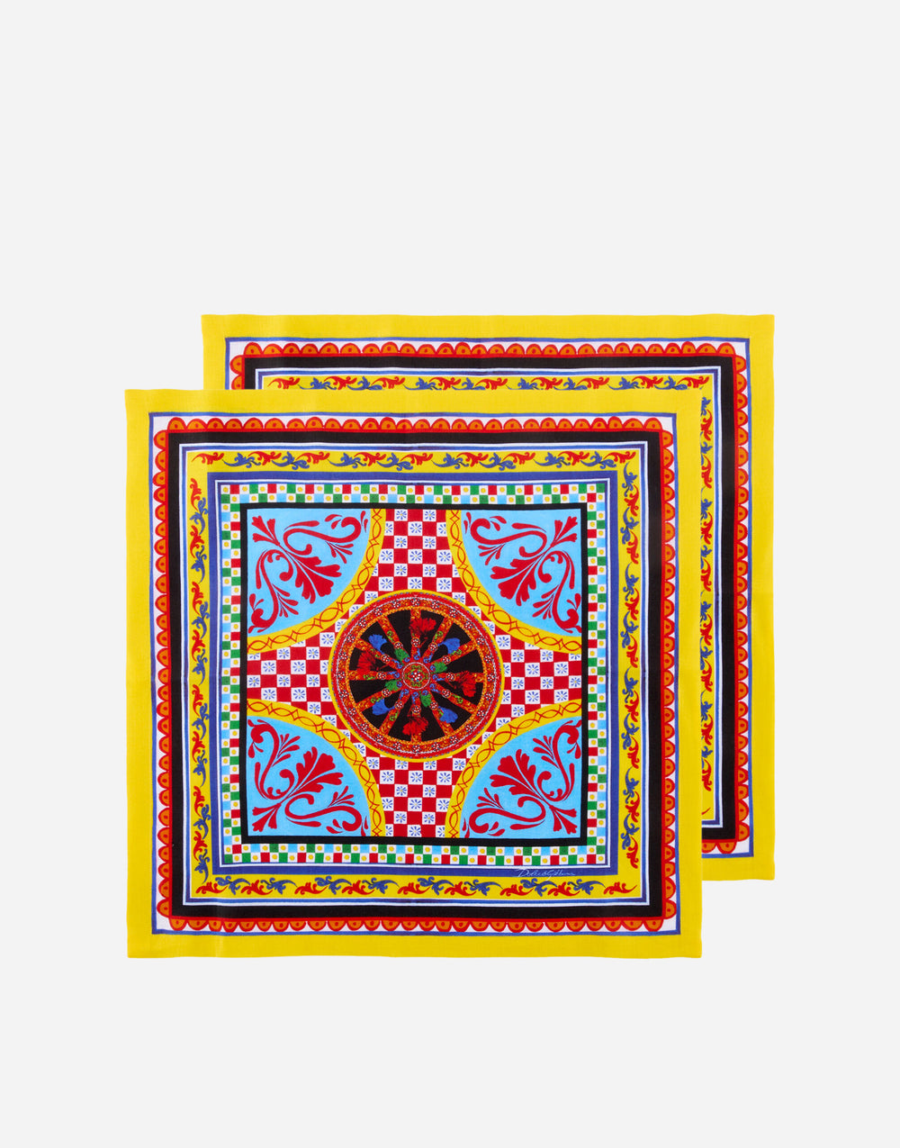 LINEN PLACEMAT AND NAPKIN SET Kitchen & Dinning Room Dolce&Gabbana   