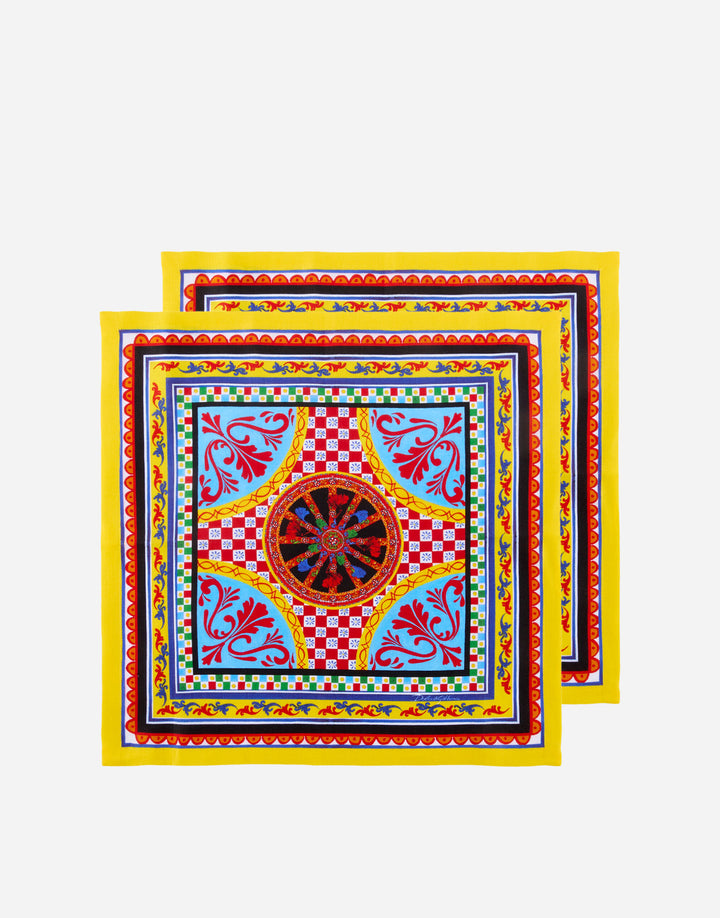 LINEN PLACEMAT AND NAPKIN SET Kitchen & Dinning Room Dolce&Gabbana   