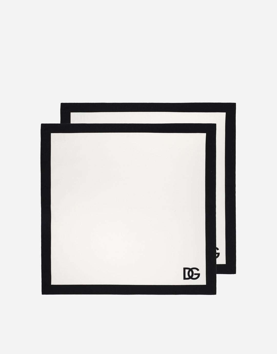 Set of 2 Cotton Napkins Table Linens Dolce&Gabbana