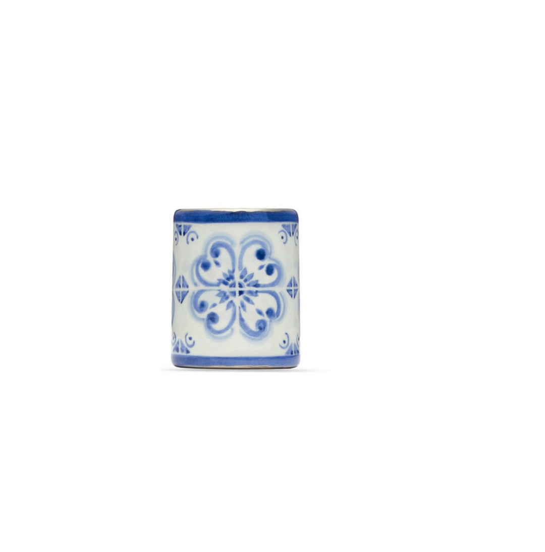 BLUE MEDITERRANEO SET OF 2 LARGE CERAMIC NAPKIN HOLDERS Napkin Holder Dolce&Gabbana   