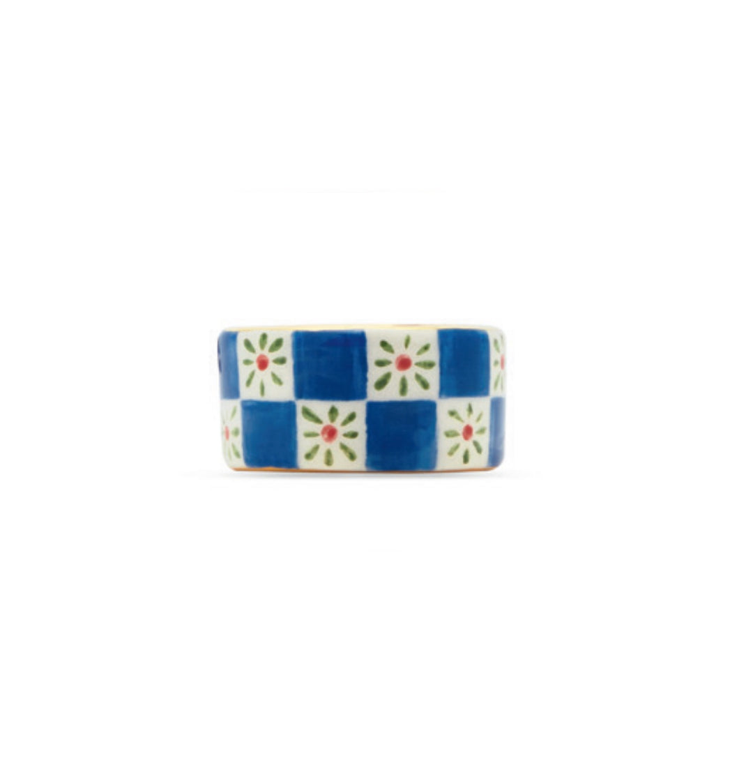CARRETTO SET OF 2 CERAMIC NAPKIN HOLDERS Napkin Holder Dolce&Gabbana   