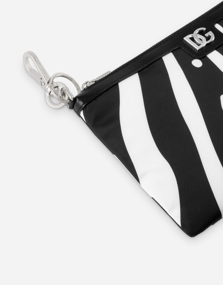 COMFORT KIT WITH POCHETTE, SLIPPERS AND SLEEP MASK  Dolce&Gabbana   