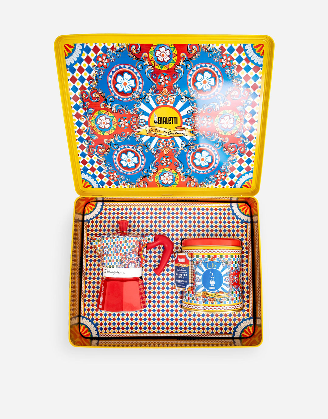 BOX MOKA MEDIUM + CAFFÉ PERFETTO BIALETTI DOLCE&GABBANA Tea & Coffee Dolce&Gabbana
