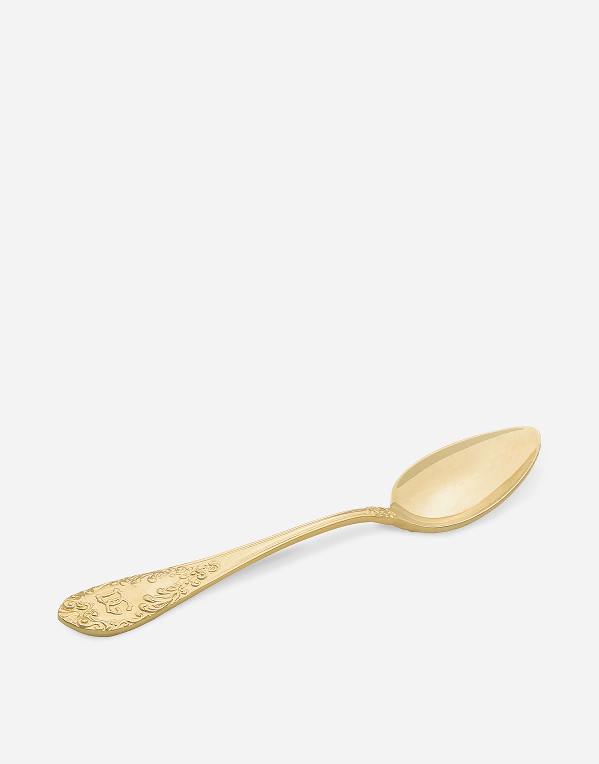 24K GOLD PLATED SOUP SPOON – Italian Luxury Interiors