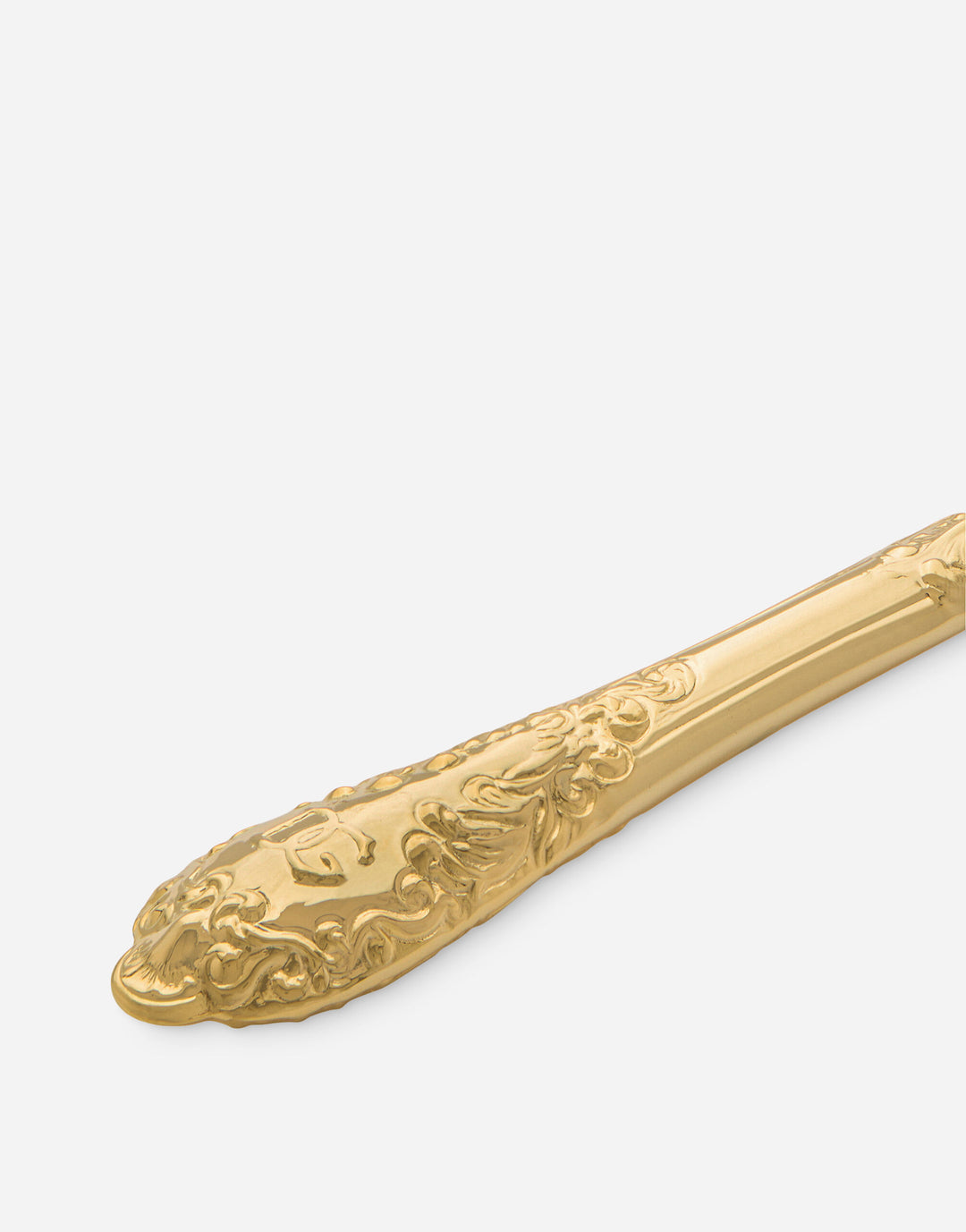 24k Gold Plated Dinner Knife cutlery set Dolce&Gabbana   