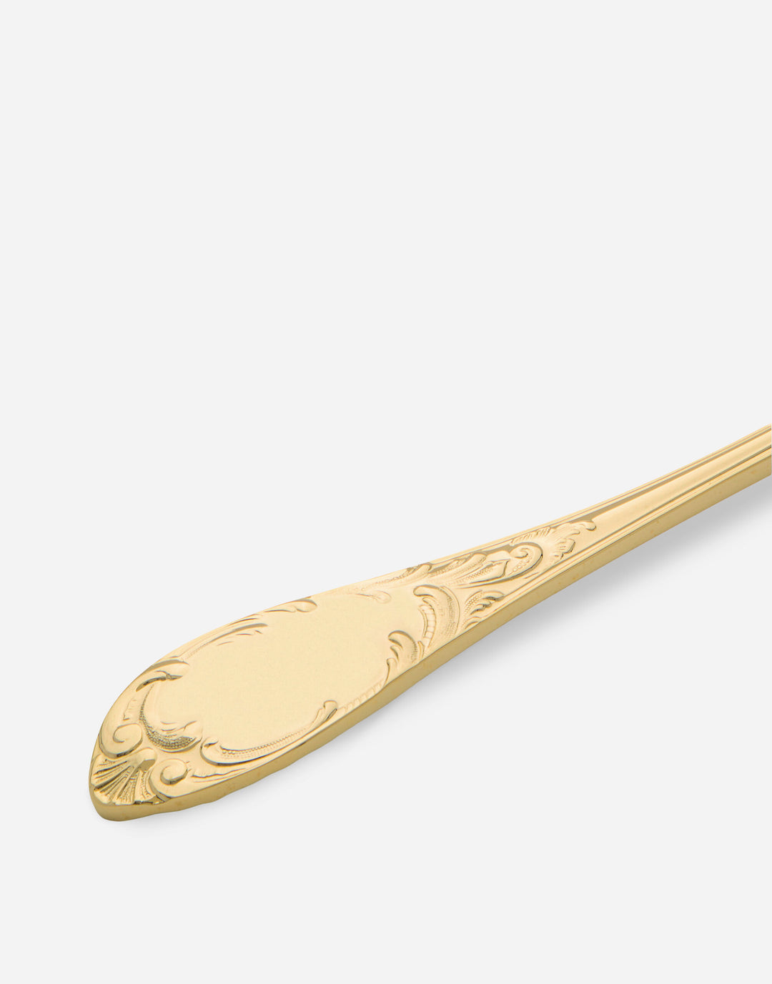 24K GOLD PLATED DESSERT FORK cutlery set Dolce&Gabbana   