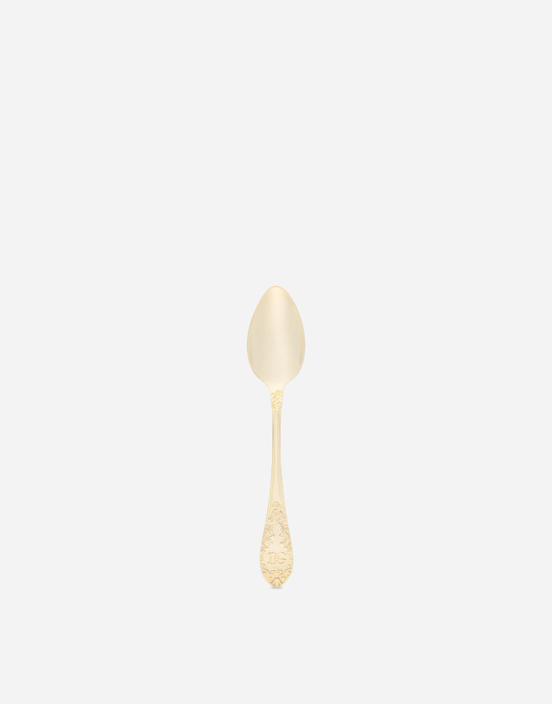 24K GOLD PLATED TEASPOON cutlery set Dolce&Gabbana   