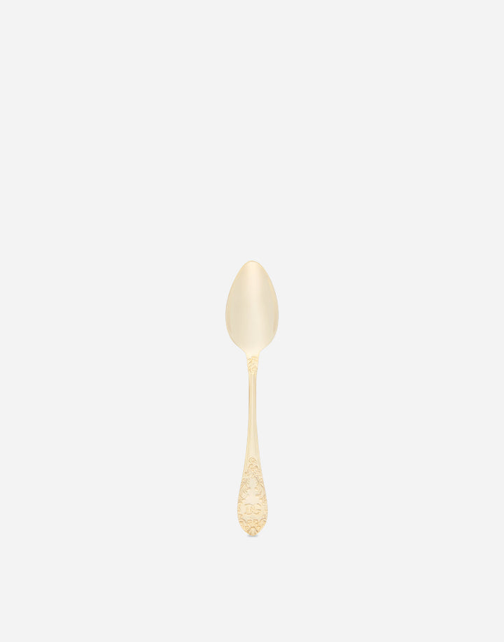 24K GOLD PLATED TEASPOON cutlery set Dolce&Gabbana   