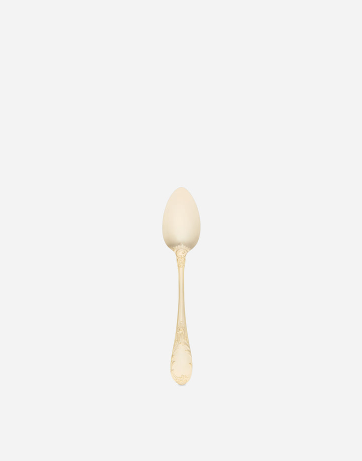 24K GOLD PLATED TEASPOON cutlery set Dolce&Gabbana   