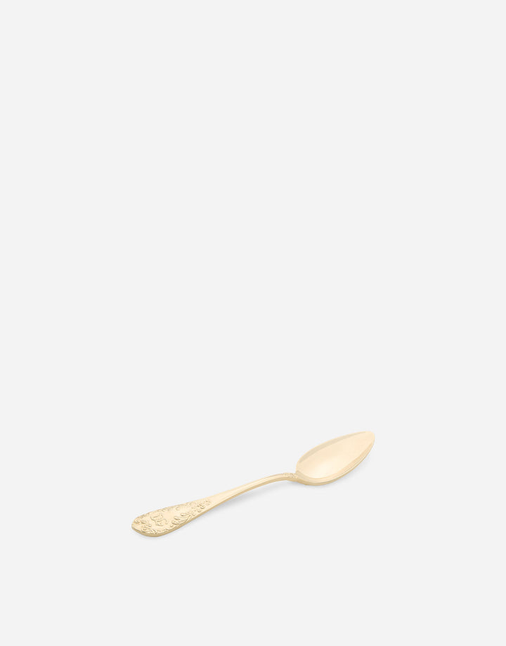 24K GOLD PLATED TEASPOON cutlery set Dolce&Gabbana   