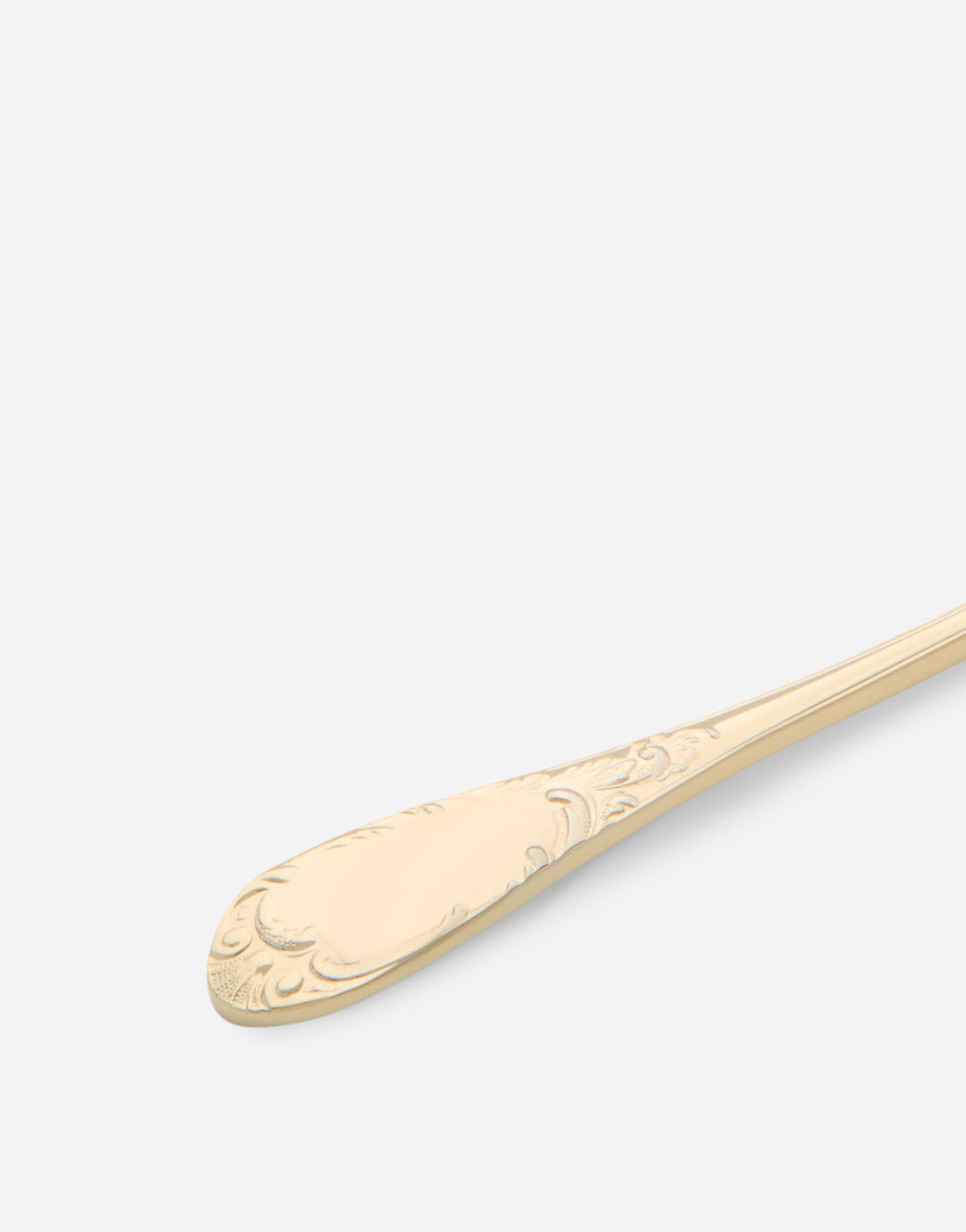 24K GOLD PLATED TEASPOON cutlery set Dolce&Gabbana   