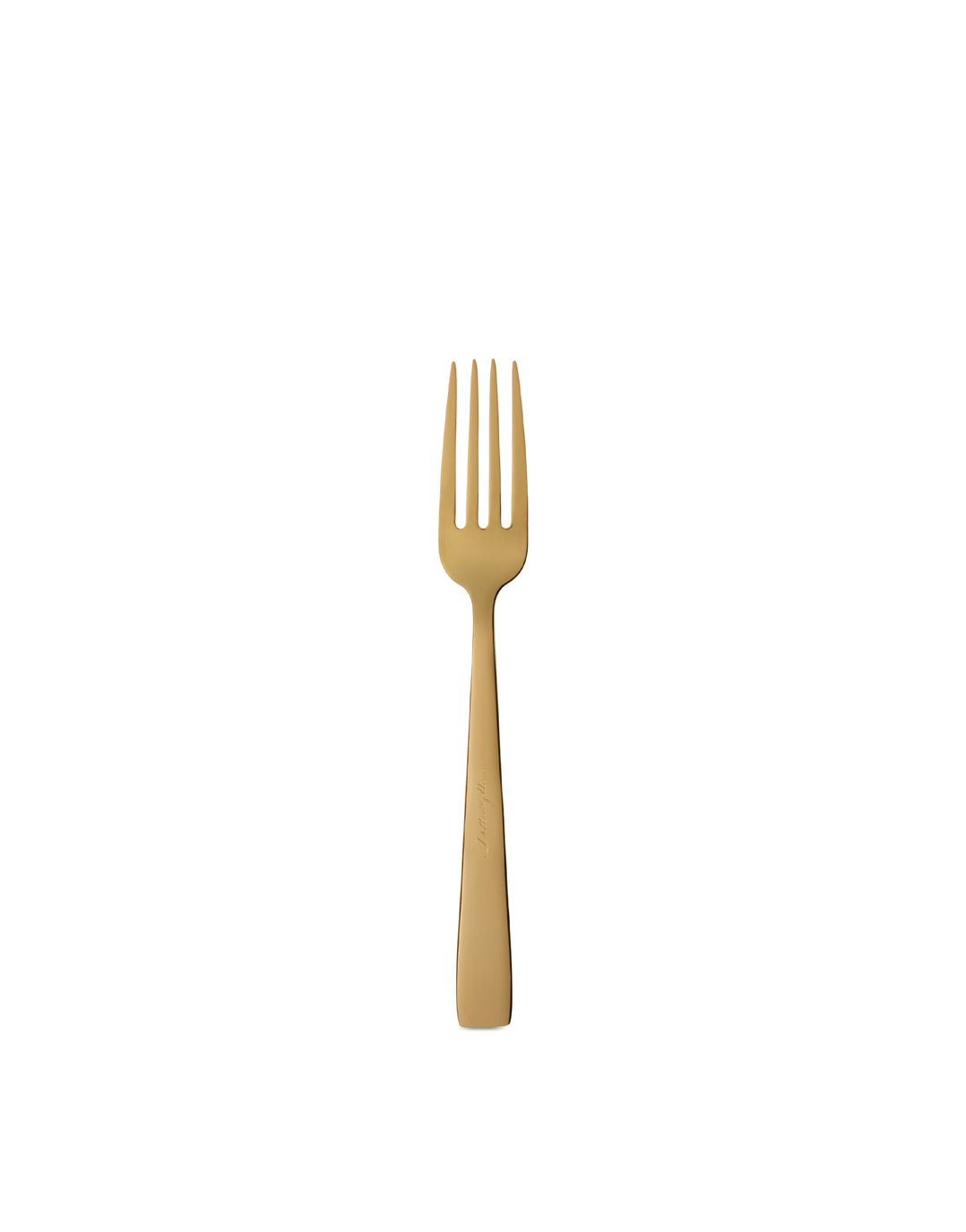 SET OF 6 GOLD CUTLERY PIECES cutlery set Dolce&Gabbana   