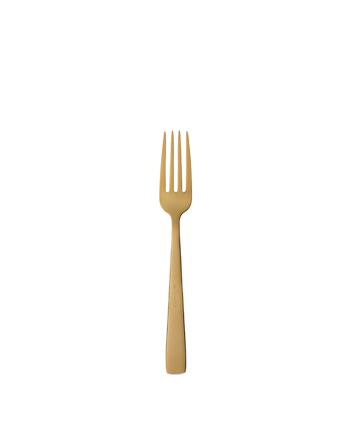 SET OF 6 GOLD CUTLERY PIECES cutlery set Dolce&Gabbana   