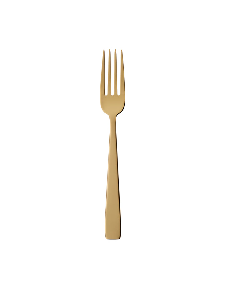 SET OF 6 GOLD CUTLERY PIECES cutlery set Dolce&Gabbana   