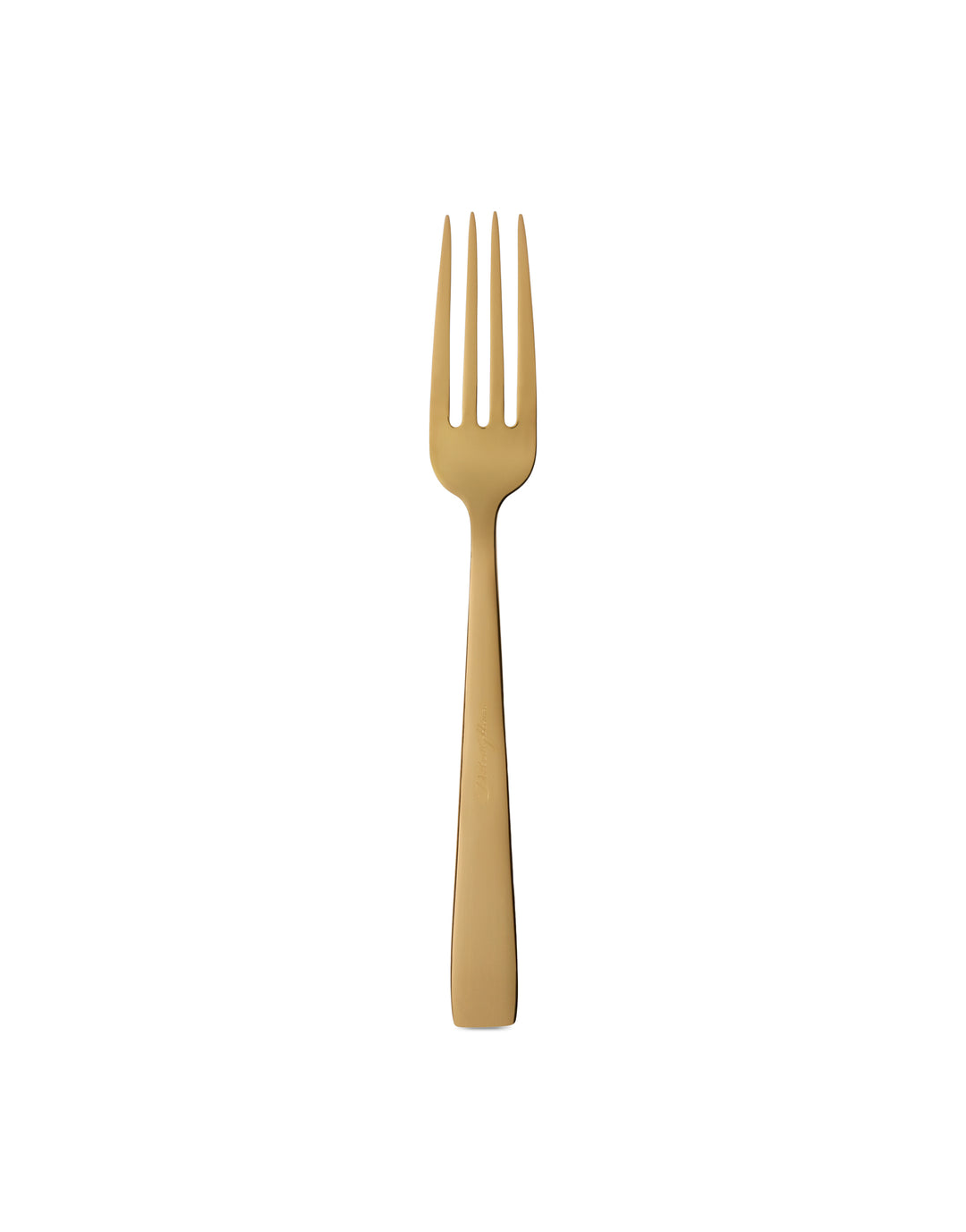 SET OF 6 GOLD CUTLERY PIECES cutlery set Dolce&Gabbana   