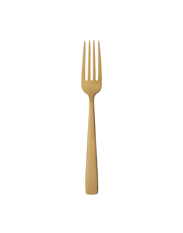 SET OF 6 GOLD CUTLERY PIECES cutlery set Dolce&Gabbana   