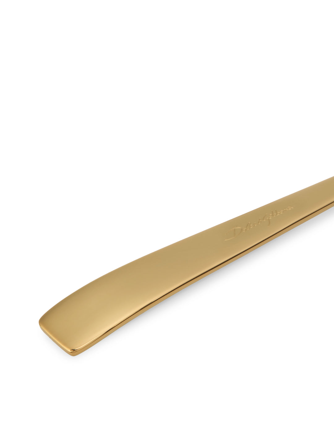 SET OF 6 GOLD CUTLERY PIECES cutlery set Dolce&Gabbana   