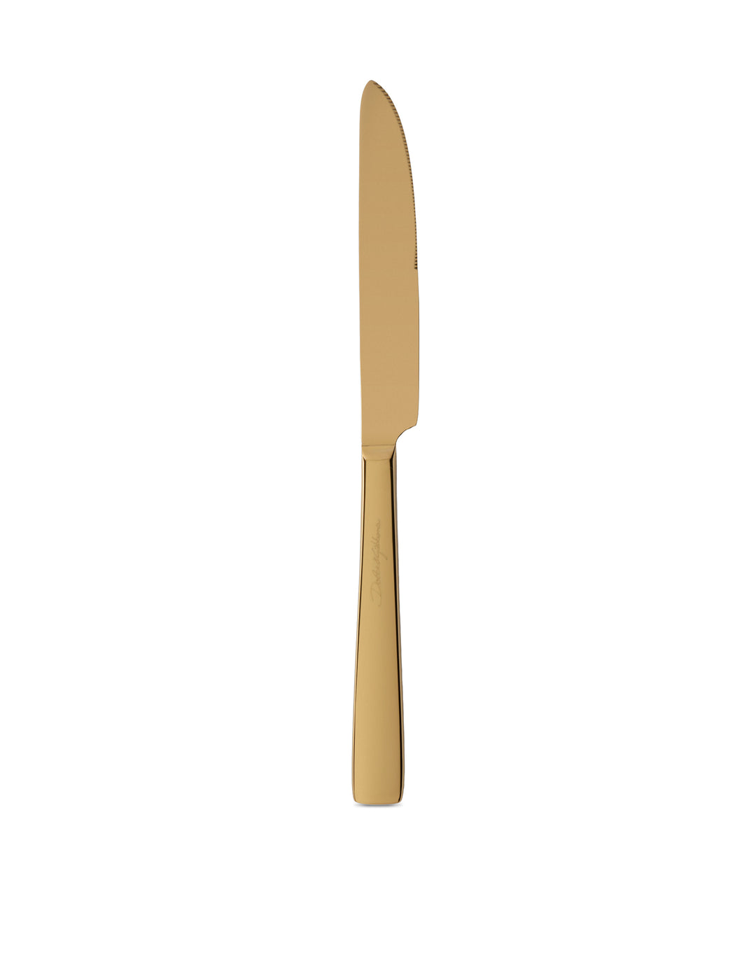 SET OF 6 GOLD CUTLERY PIECES cutlery set Dolce&Gabbana   