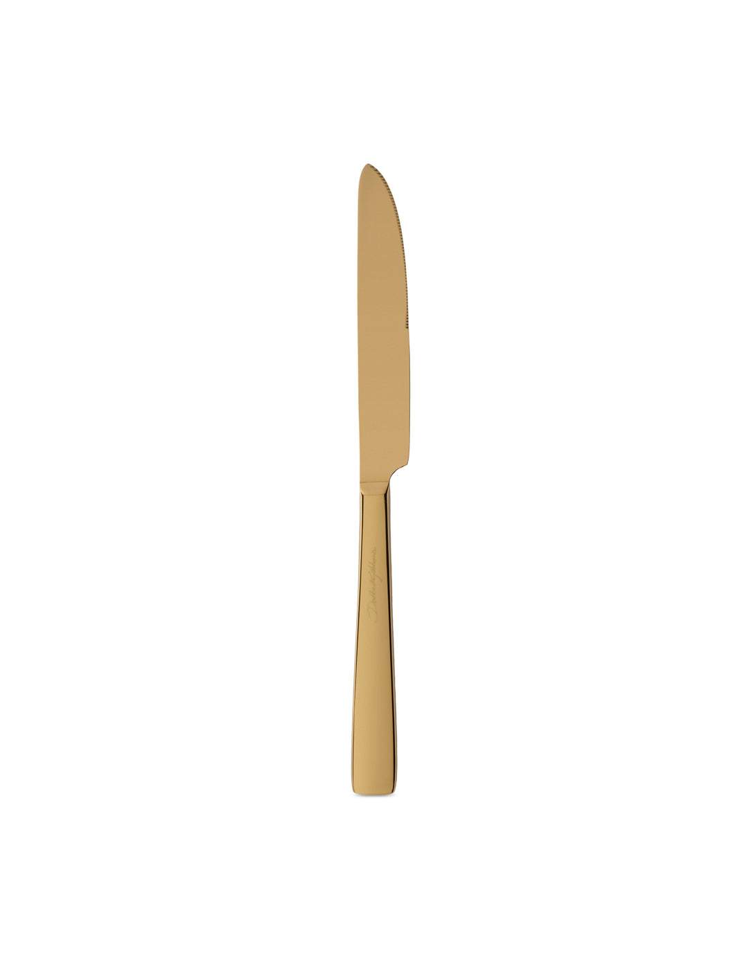 SET OF 6 GOLD CUTLERY PIECES cutlery set Dolce&Gabbana   
