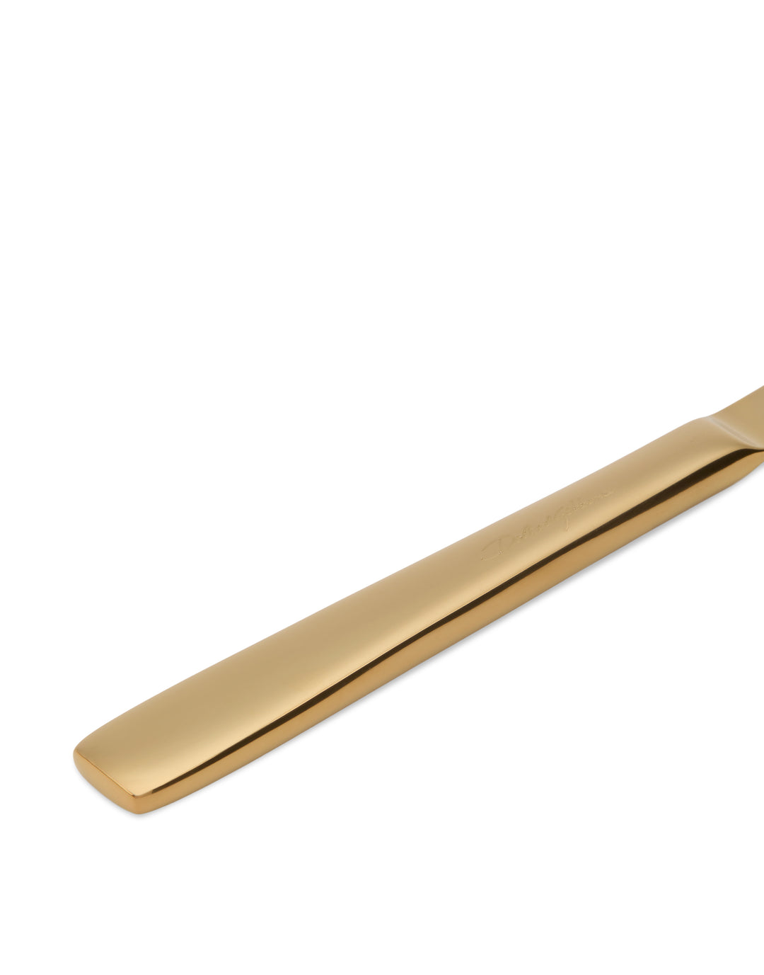 SET OF 6 GOLD CUTLERY PIECES cutlery set Dolce&Gabbana   