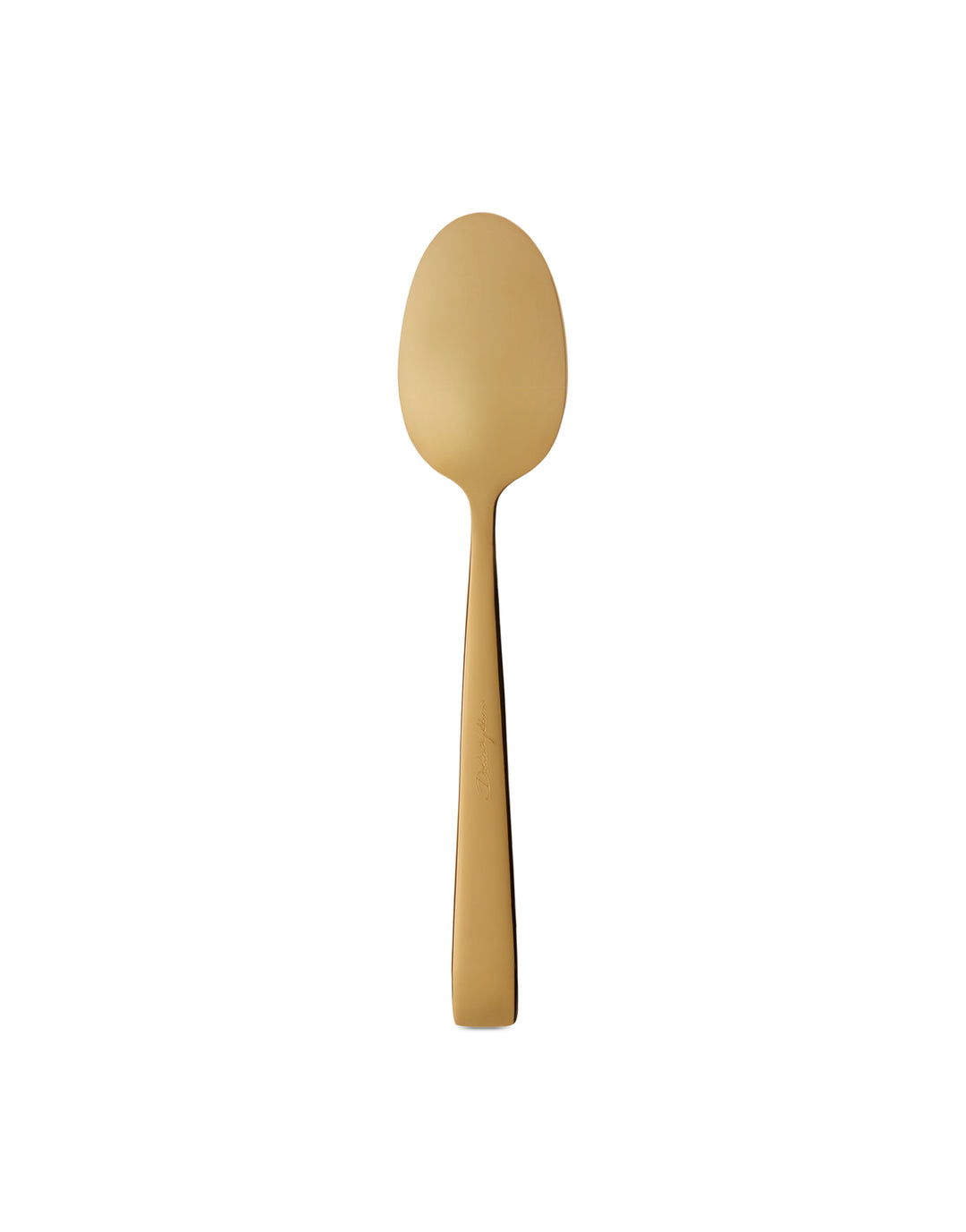 SET OF 6 GOLD CUTLERY PIECES cutlery set Dolce&Gabbana   