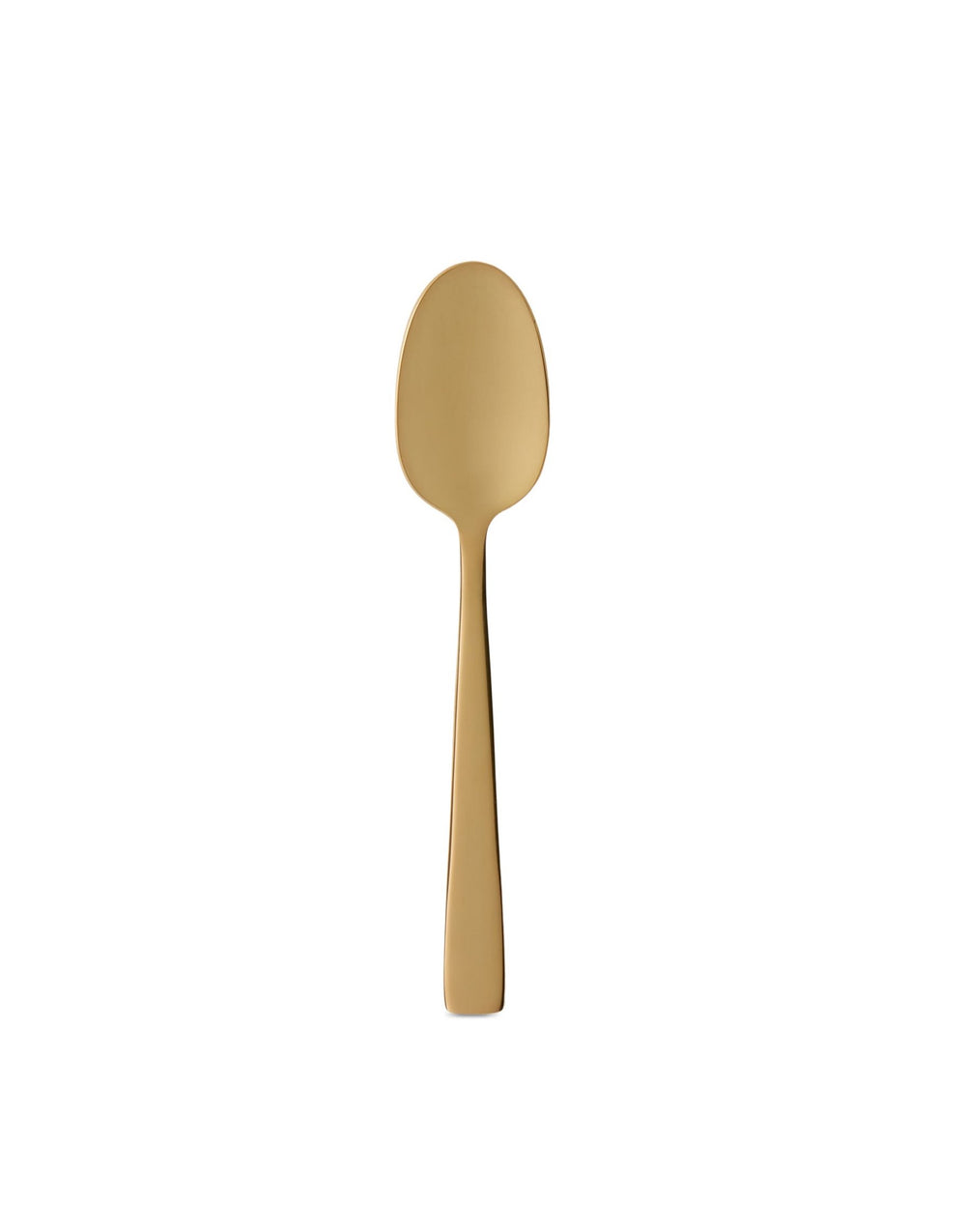 SET OF 6 GOLD CUTLERY MOCHA SPOONS cutlery set Dolce&Gabbana   