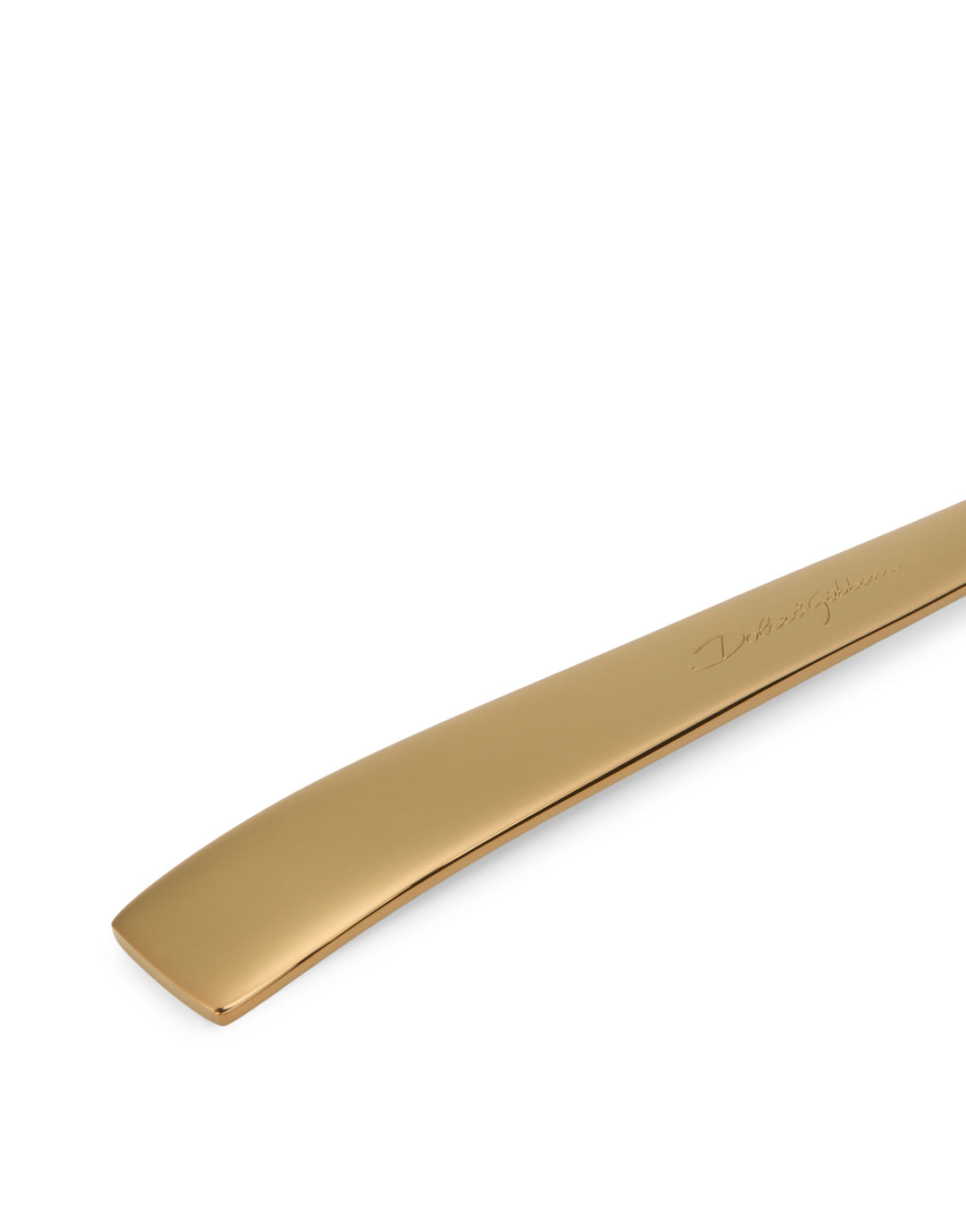 SET OF 6 GOLD CUTLERY PIECES cutlery set Dolce&Gabbana   