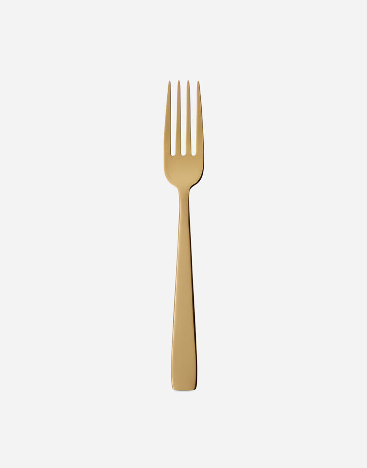 SET OF 4 GOLD CUTLERY PIECES cutlery set Dolce&Gabbana   