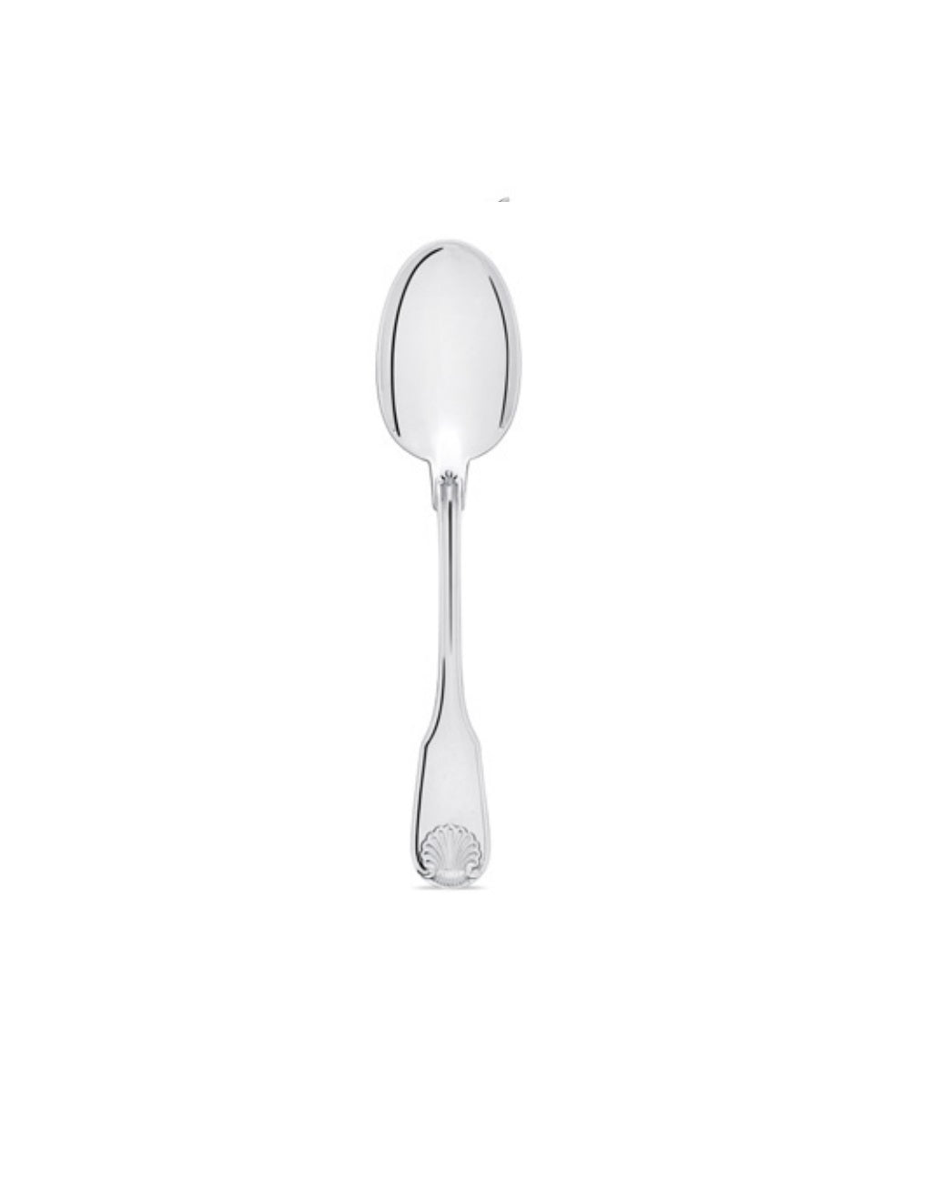 SET OF 6 NICKEL SILVER CUTLERY MOCHA SPOONS: CONCHIGLIA MODEL cutlery set Dolce&Gabbana   