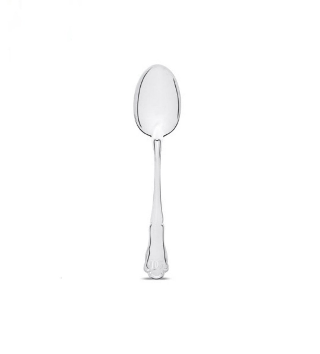 SET OF 6 NICKEL SILVER BAROQUE CUTLERY MOCHA SPOONS cutlery set Dolce&Gabbana   