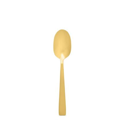 SET OF 6 GOLD CUTLERY MOCHA SPOONS cutlery set Dolce&Gabbana   