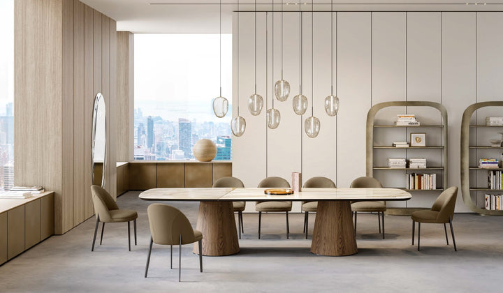 Teo XL Dining Table Dining Table Eforma