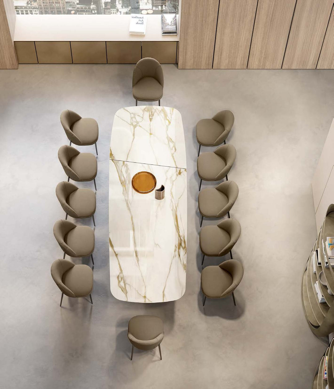 Teo XL Dining Table Dining Table Eforma