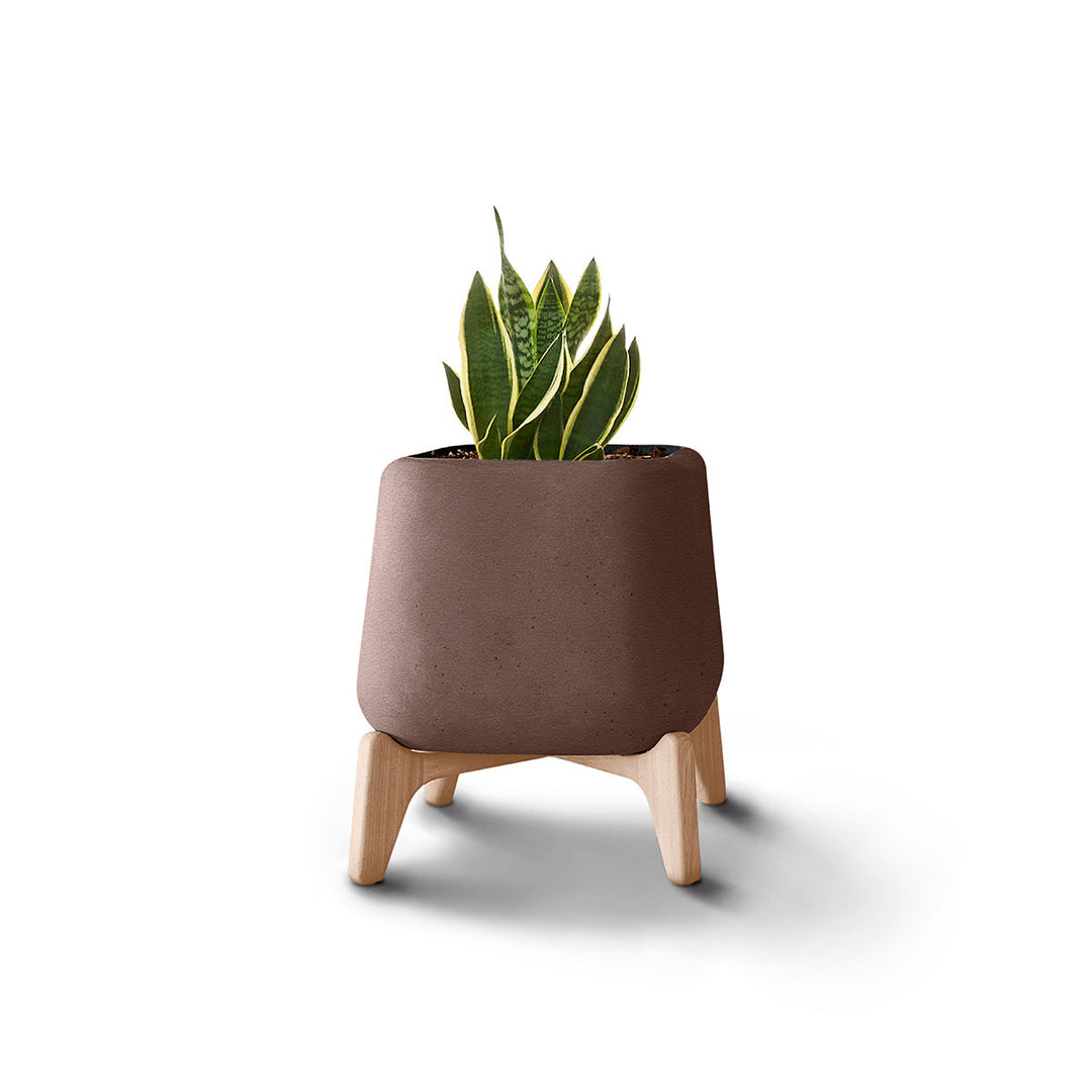 Terra Planter – Square Outdoor Planters Indigenus